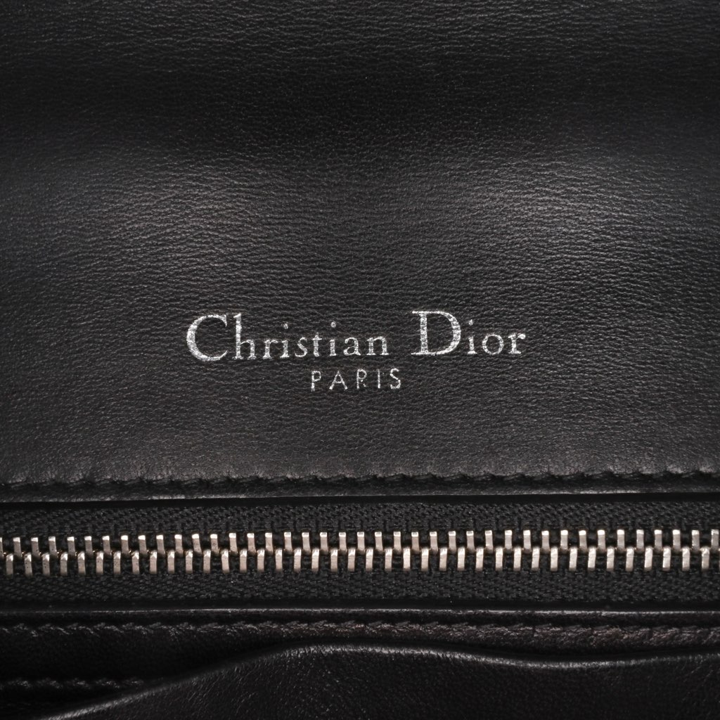 Dior Medium Lambskin Sequin Diorama Flap - 5