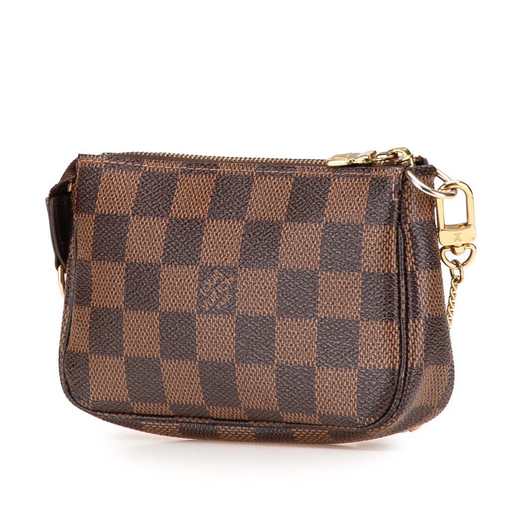 Louis Vuitton Damier Ebene Trunks and Bags Mini Pochette Accessoires - 2