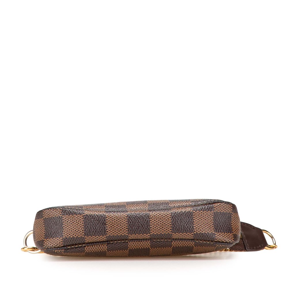 Louis Vuitton Damier Ebene Trunks and Bags Mini Pochette Accessoires - 3