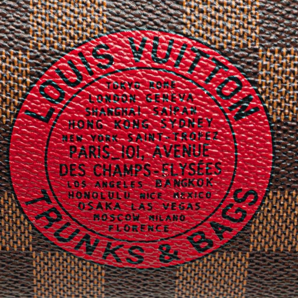 Louis Vuitton Damier Ebene Trunks and Bags Mini Pochette Accessoires - 5