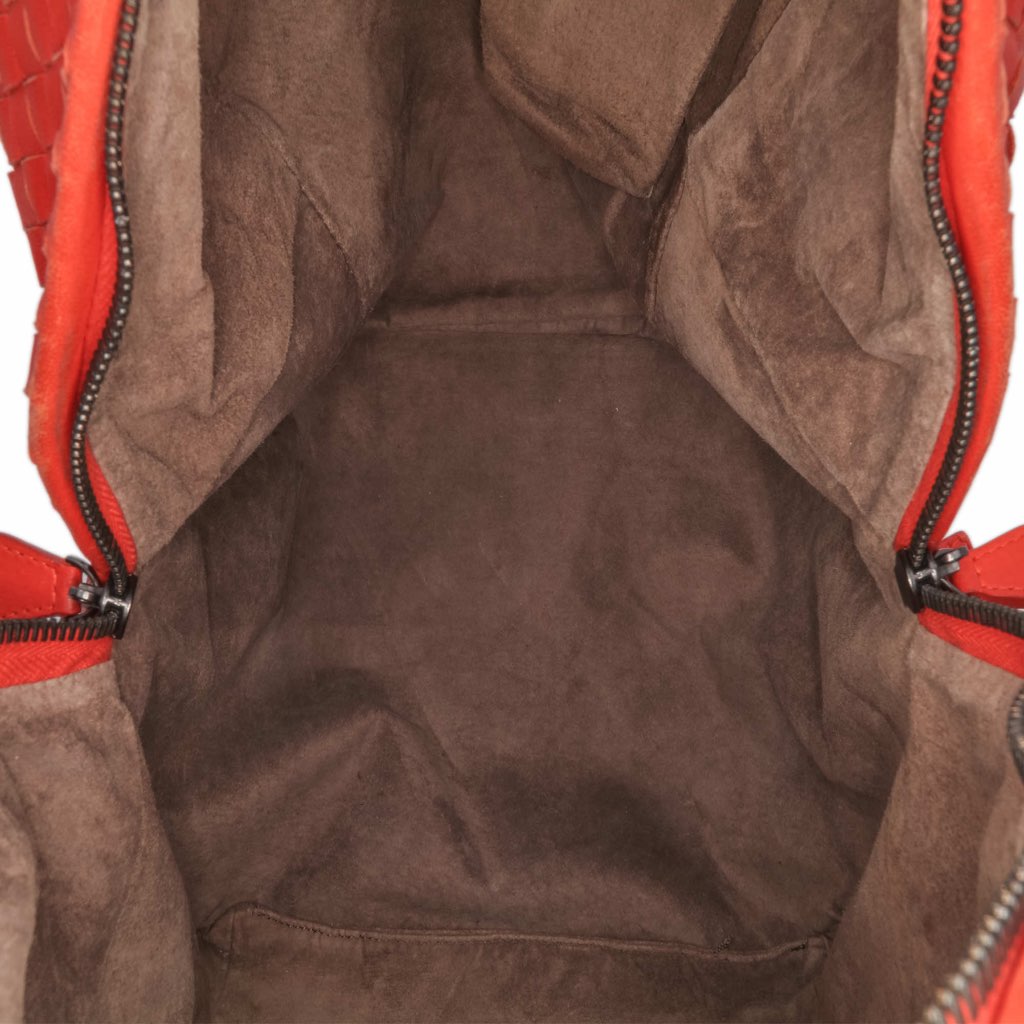 Bottega Veneta Nappa Intrecciato Cube Shoulder Bag - 4