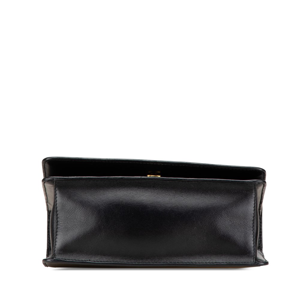 Prada Saffiano Lux Chain Crossbody - 3