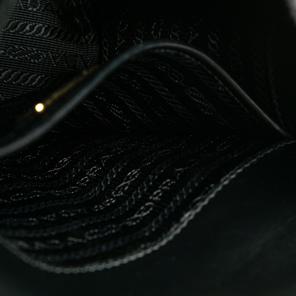 Prada Saffiano Lux Chain Crossbody - 5