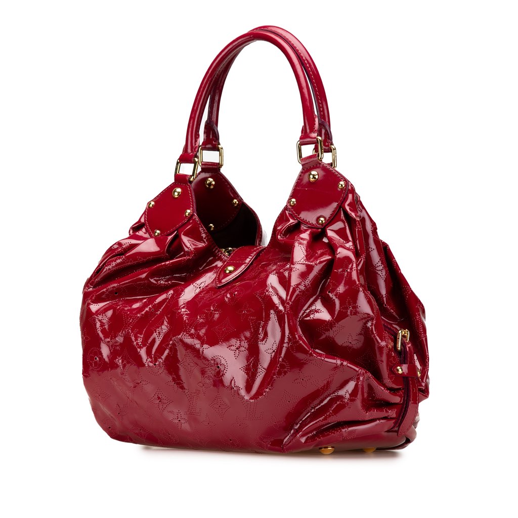 Louis Vuitton Monogram Vernis Mahina Surya L - Back view