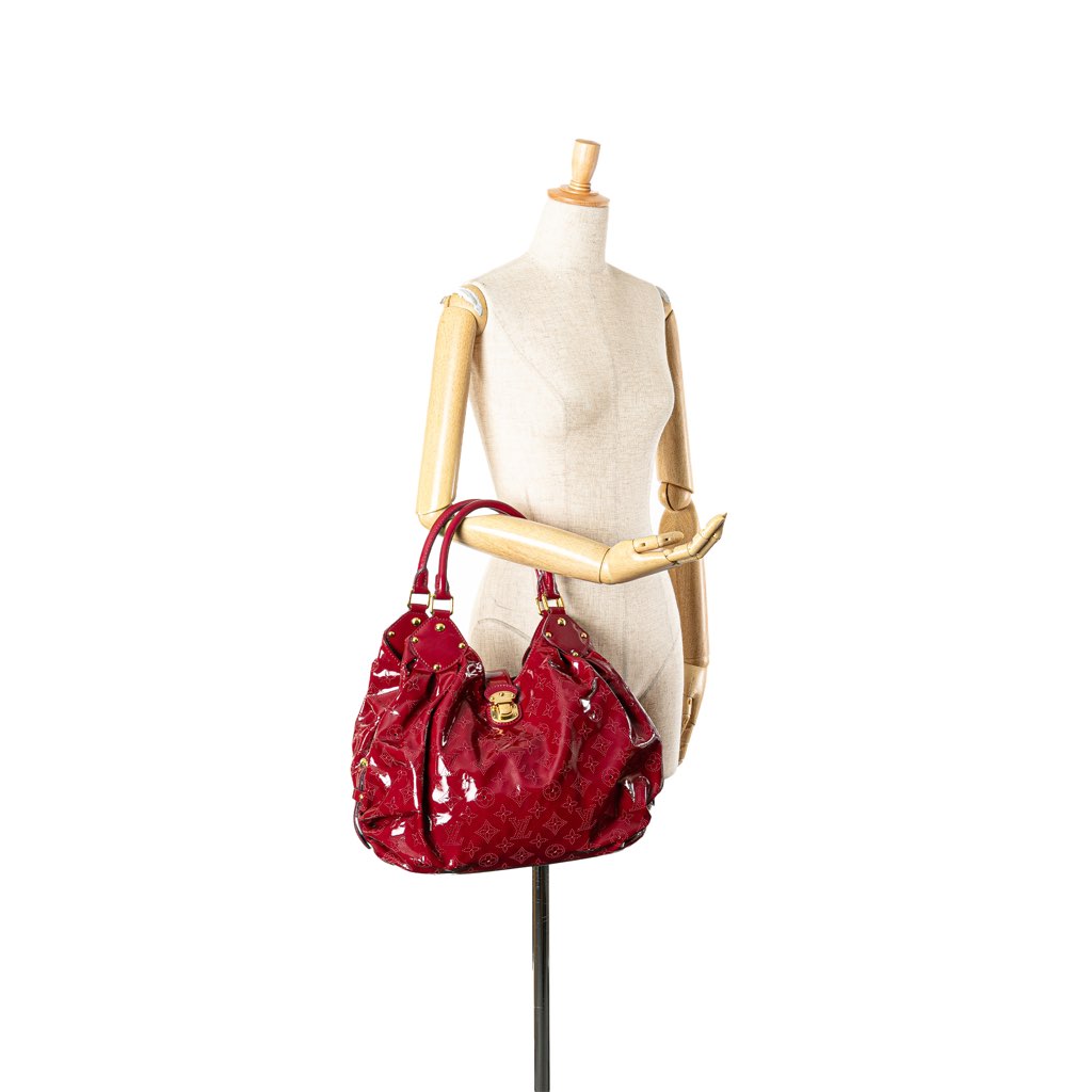 Louis Vuitton Monogram Vernis Mahina Surya L - Image 13