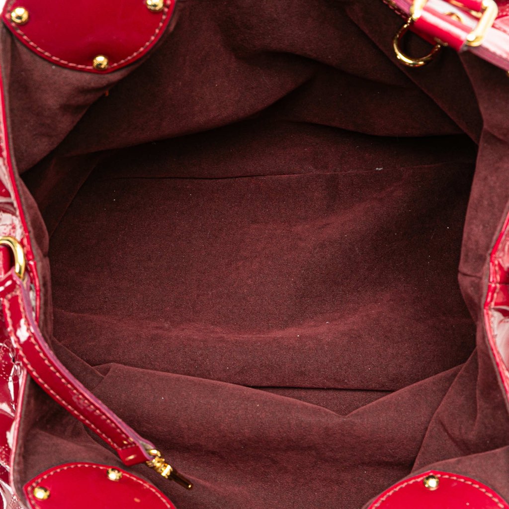 Louis Vuitton Monogram Vernis Mahina Surya L - 4