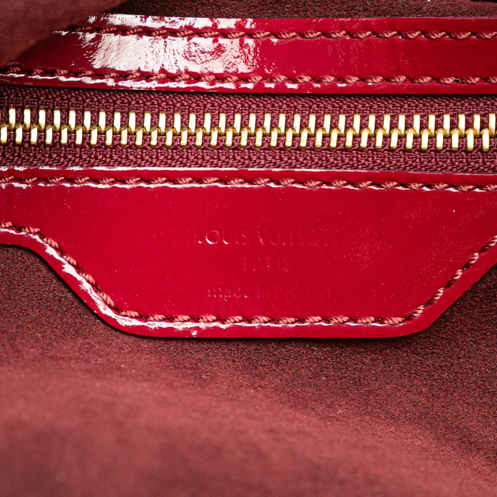 Louis Vuitton Monogram Vernis Mahina Surya L - Side view