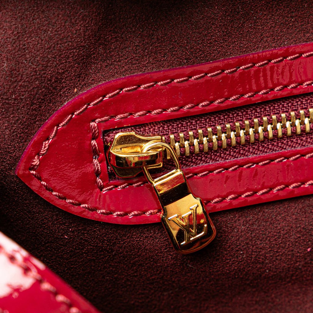 Louis Vuitton Monogram Vernis Mahina Surya L - Detail 2