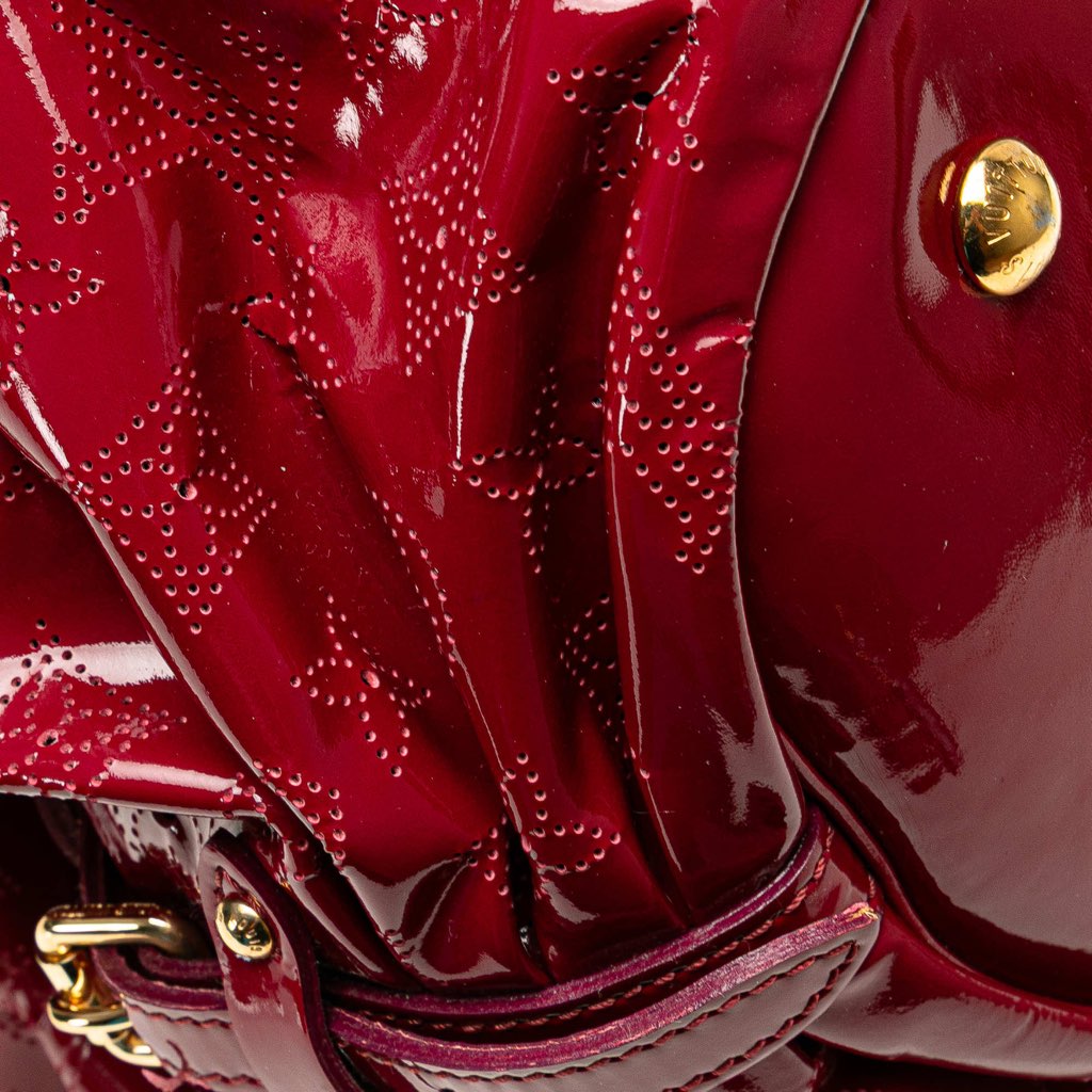 Louis Vuitton Monogram Vernis Mahina Surya L - Image 10