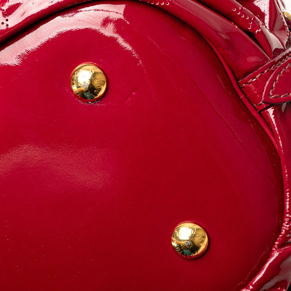 Louis Vuitton Monogram Vernis Mahina Surya L - Image 11