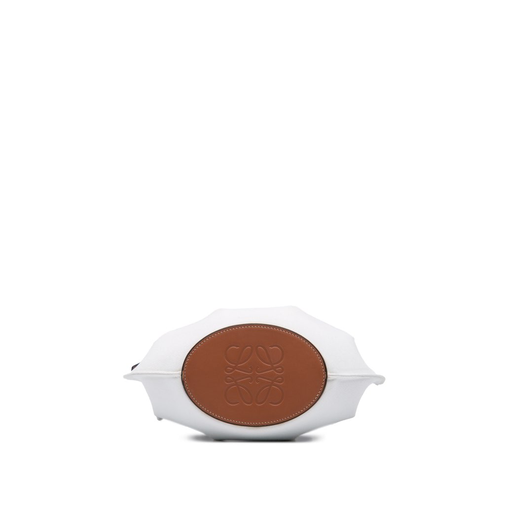 Loewe Paulas Ibiza Denim Shell Basket Tote - 3