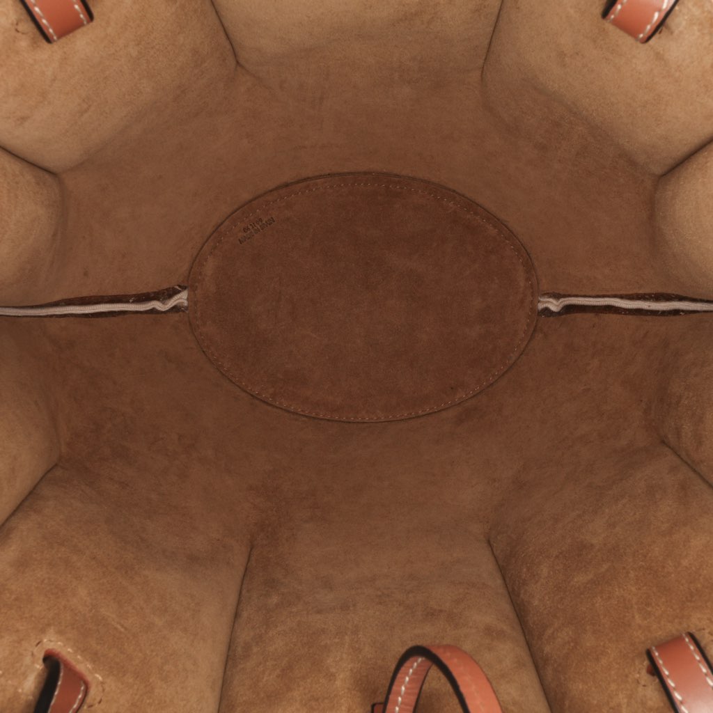 Loewe Paulas Ibiza Denim Shell Basket Tote - 4