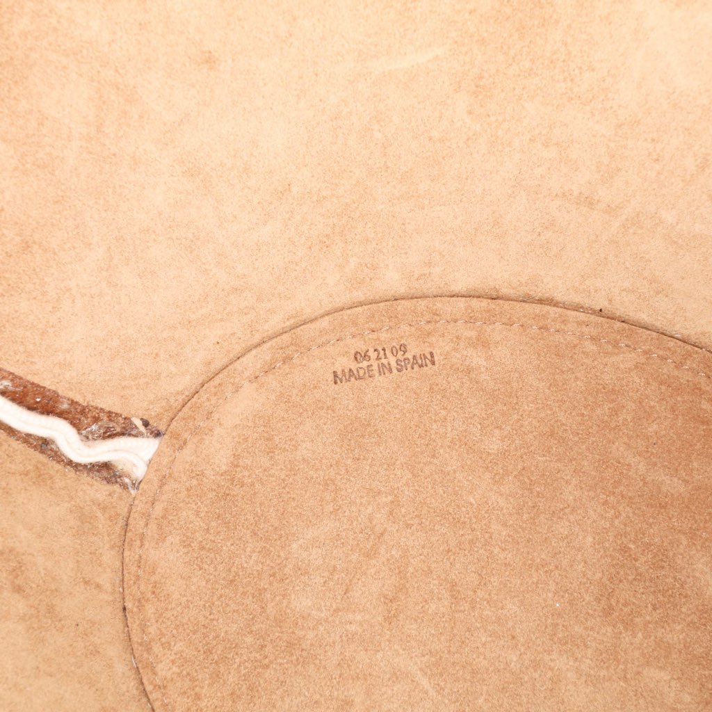 Loewe Paulas Ibiza Denim Shell Basket Tote - 5