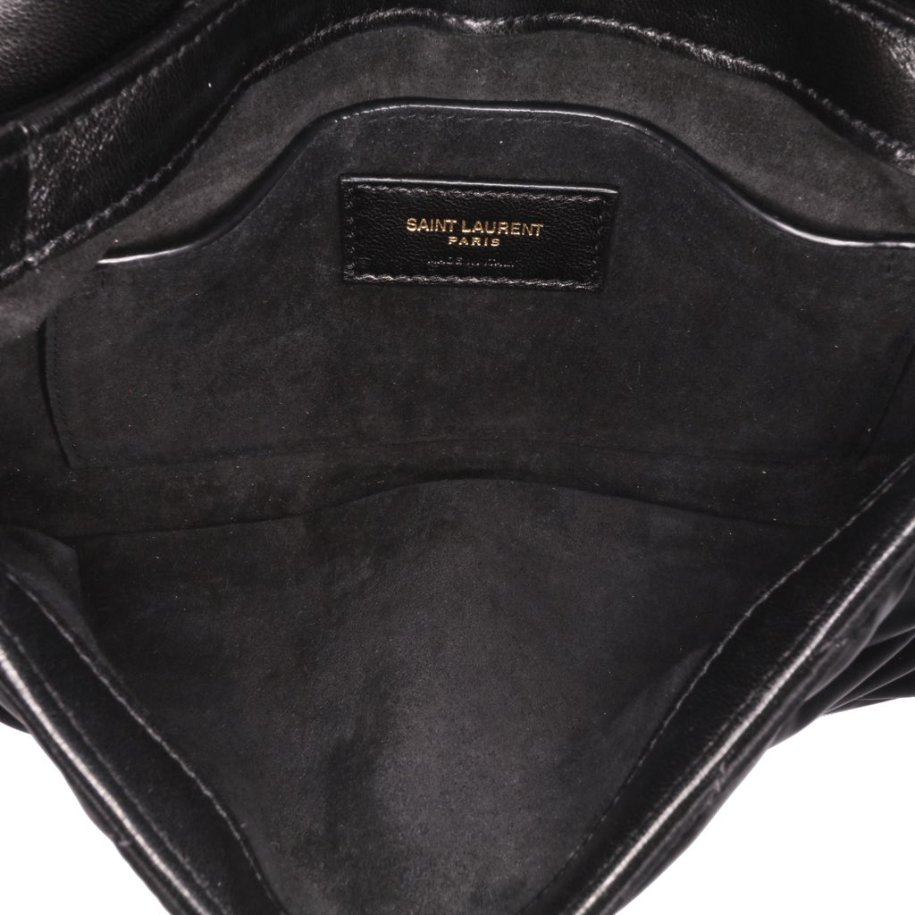 Saint Laurent Quilted Satin Le 57 Shoulder Bag - 4