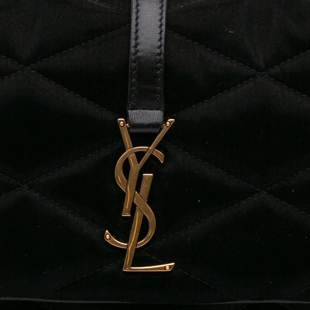 Saint Laurent Quilted Satin Le 57 Shoulder Bag - 5