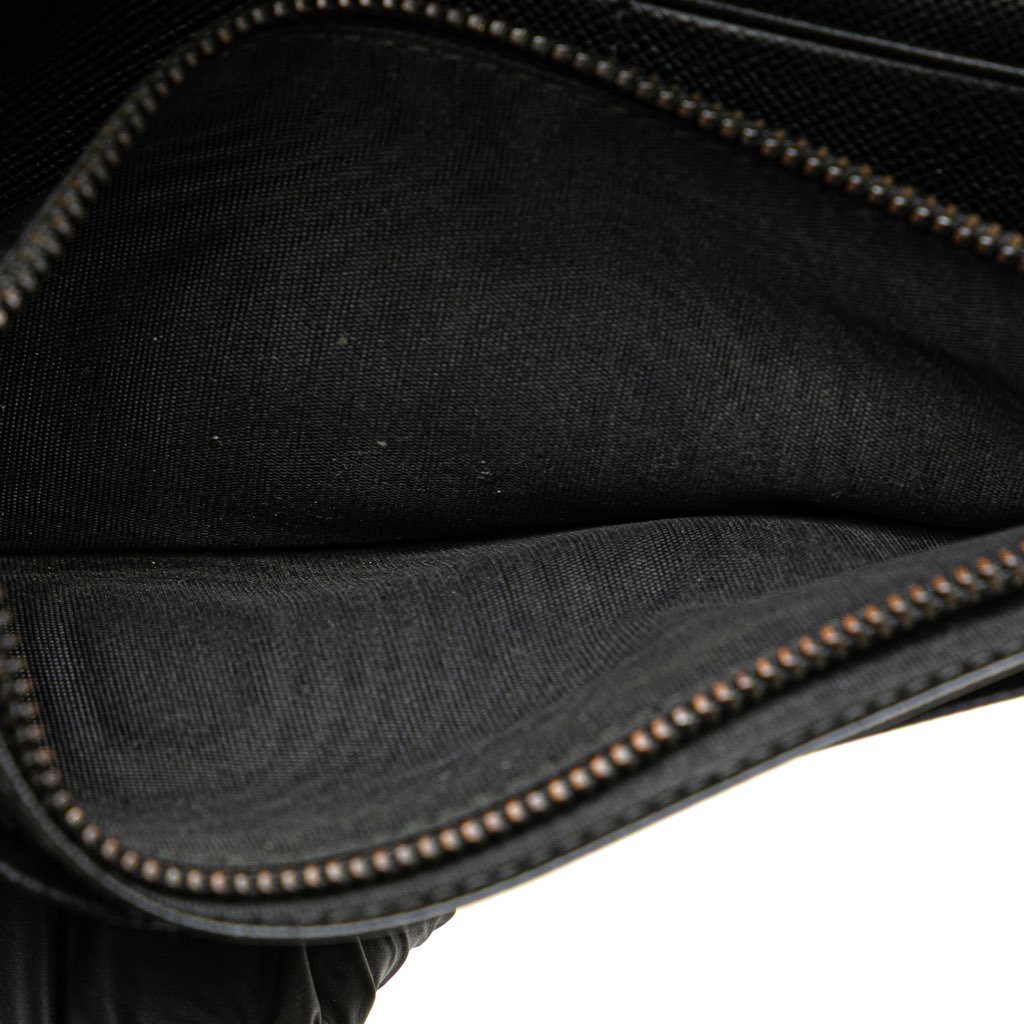 Prada Saffiano Bifold Long Wallet - 4
