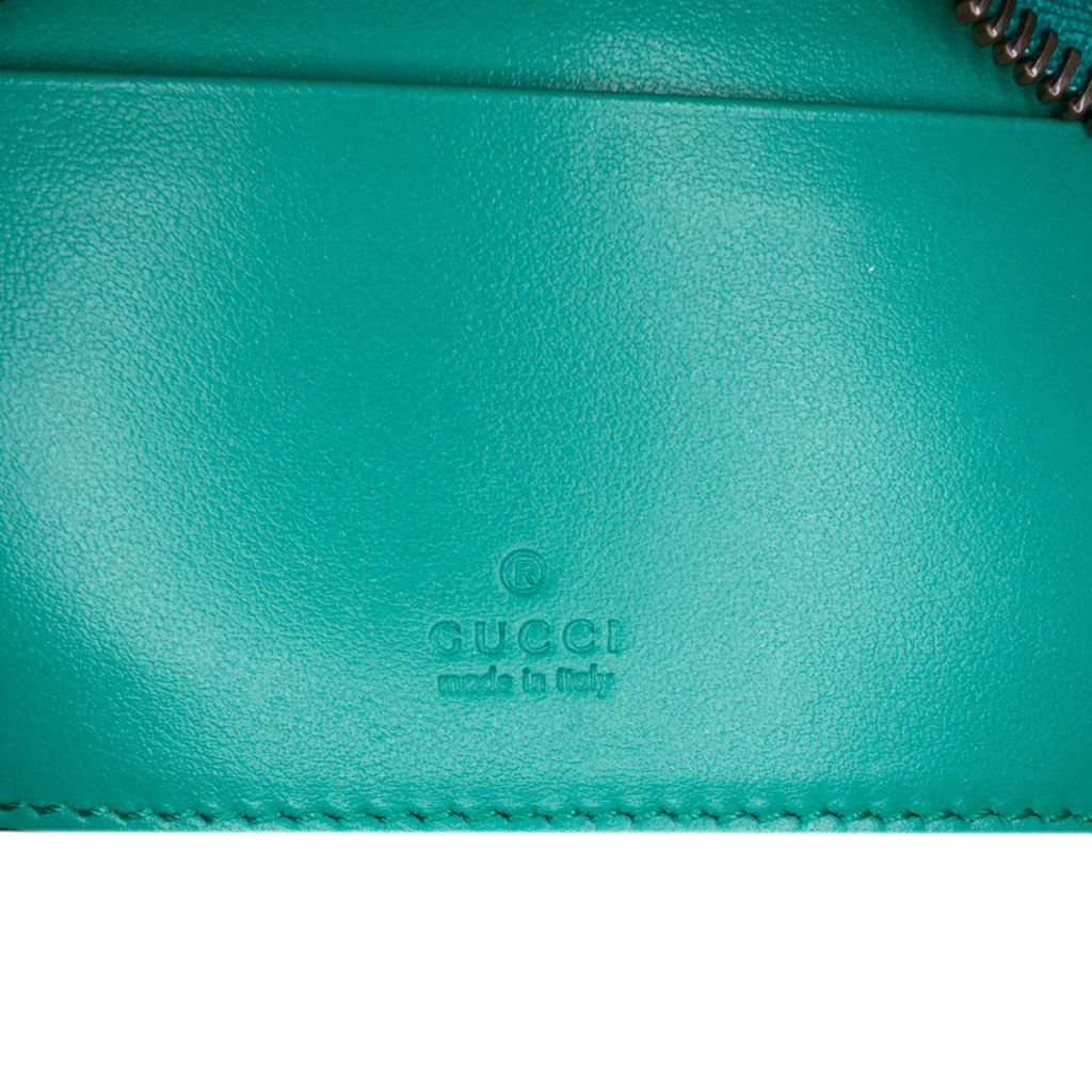 Gucci Mini GG Marmont Matelasse Velvet Torchon Half Moon Bag - 5