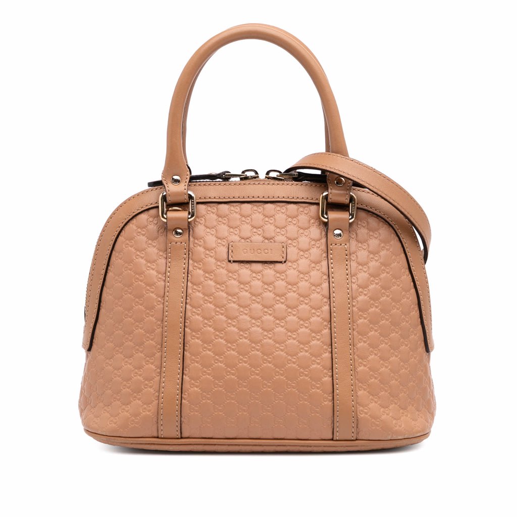 Gucci Mini Microguccissima Dome Satchel