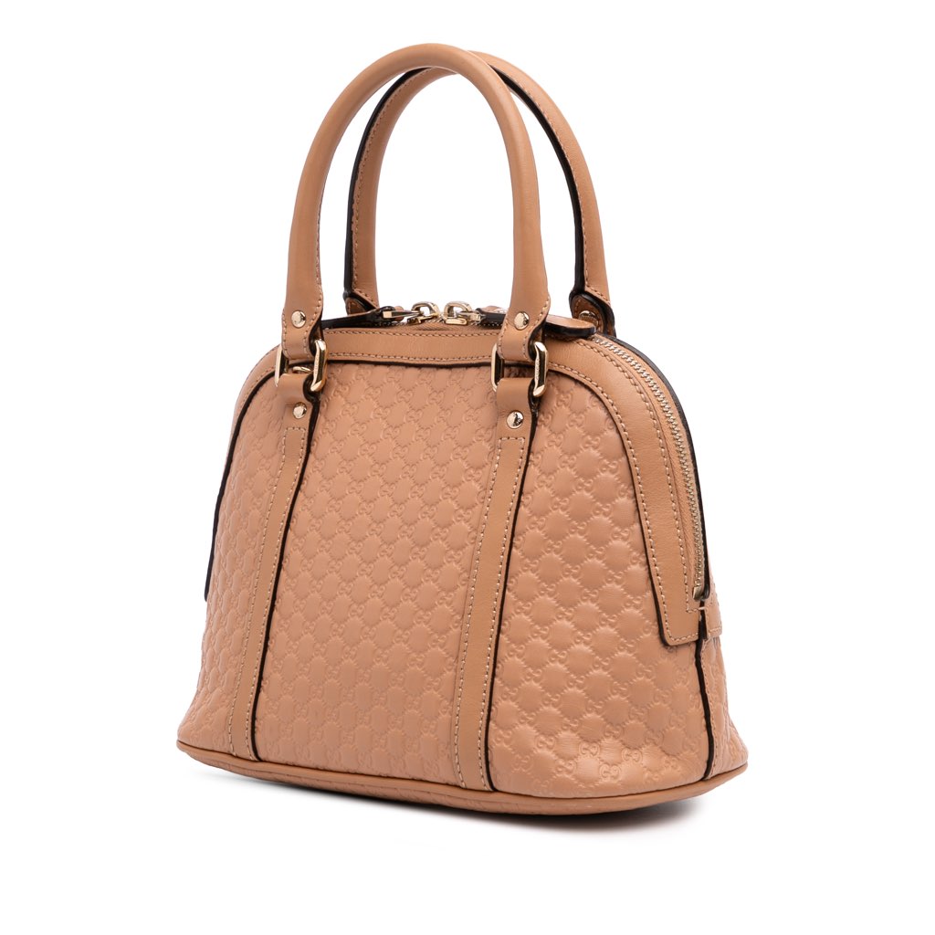 Gucci Mini Microguccissima Dome Satchel - 2