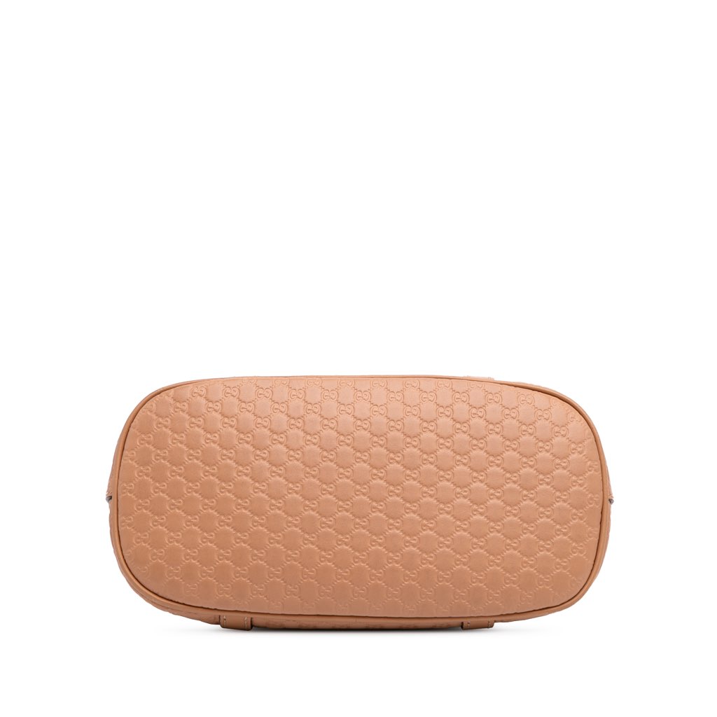 Gucci Mini Microguccissima Dome Satchel - 3