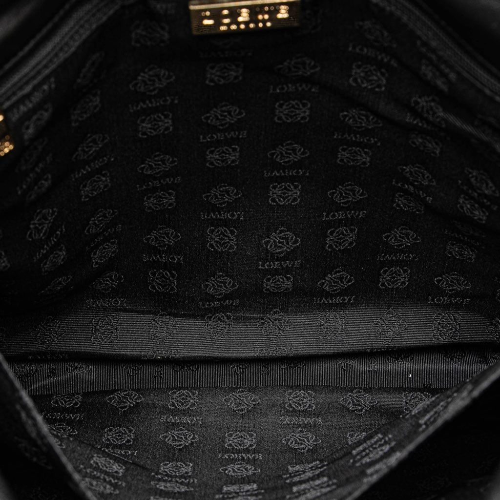 Loewe Nappa Flamenco Drawstring Crossbody - Side view