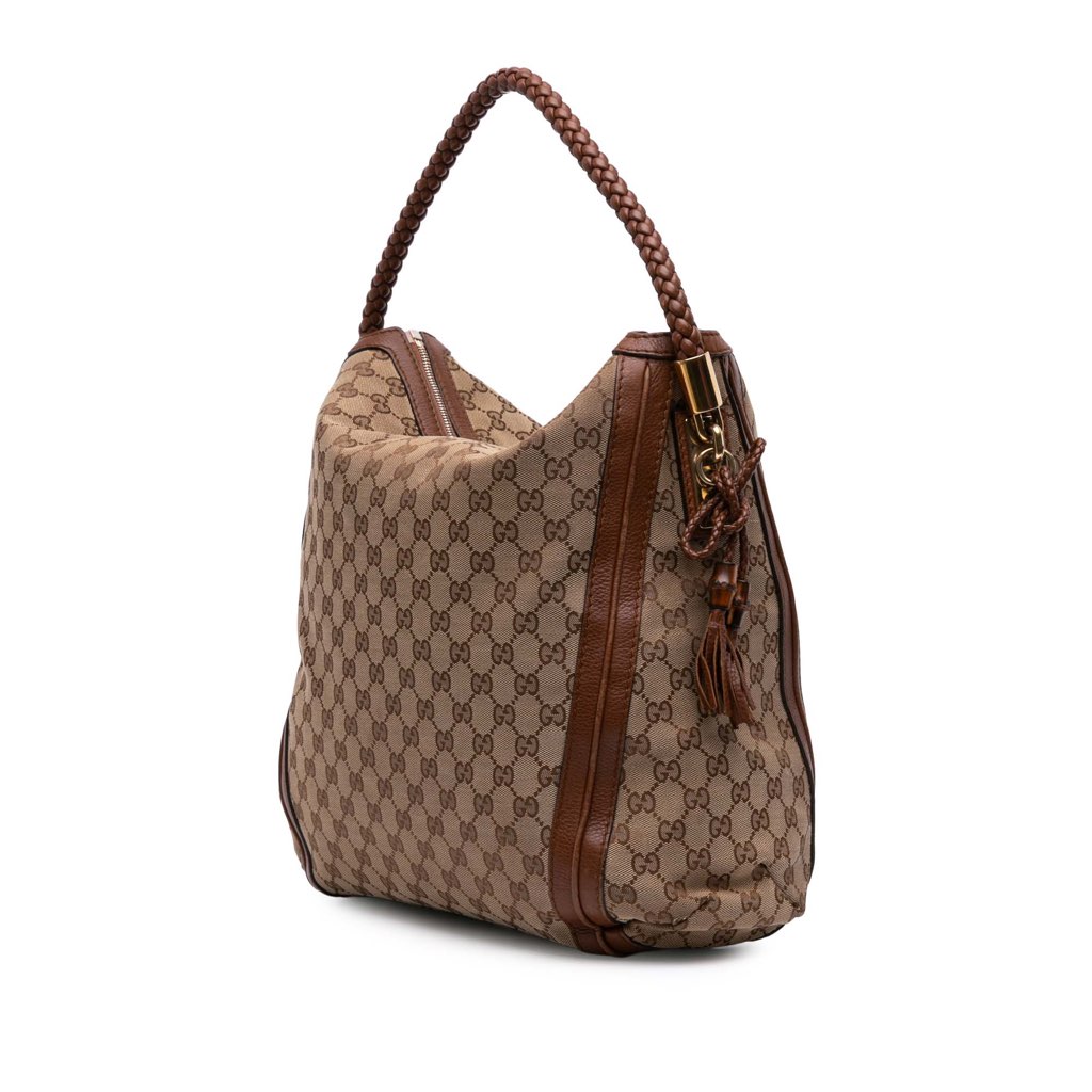 Gucci Large GG Canvas Bella Tote - 2