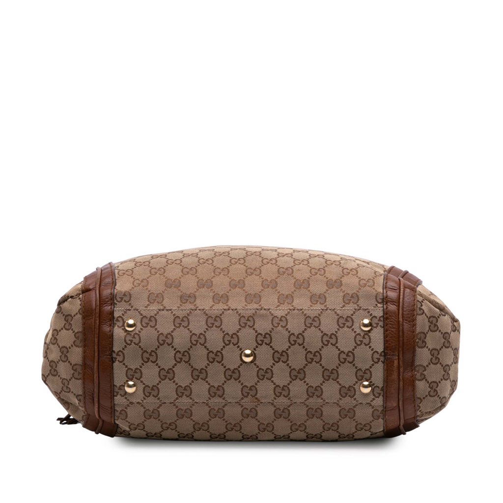 Gucci Large GG Canvas Bella Tote - 3