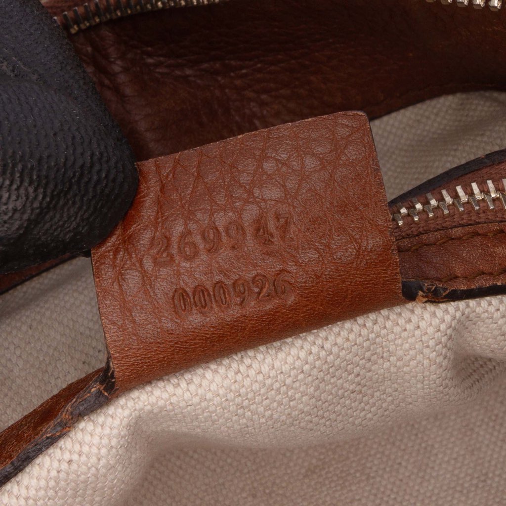 Gucci Large GG Canvas Bella Tote - 5