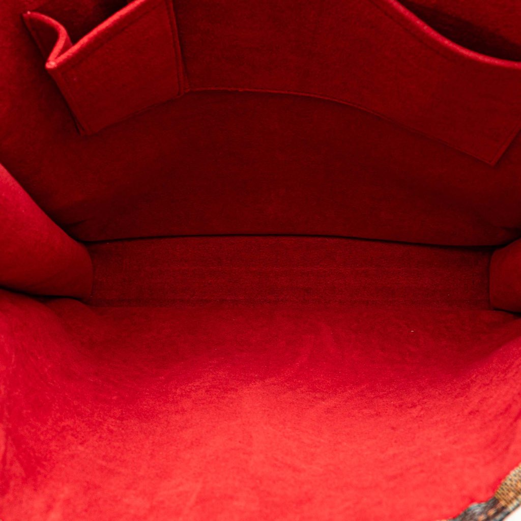 Louis Vuitton Damier Ebene Sac Plat - 4