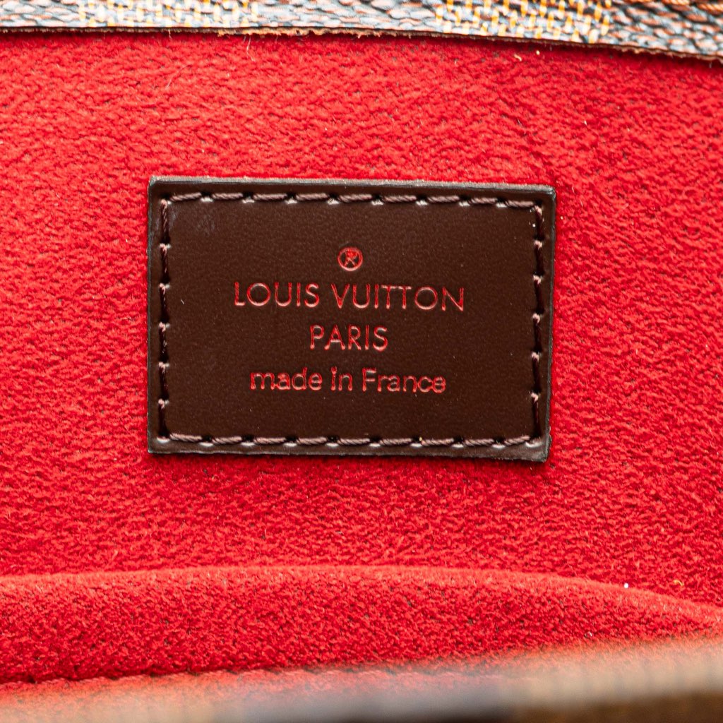 Louis Vuitton Damier Ebene Sac Plat - Side view