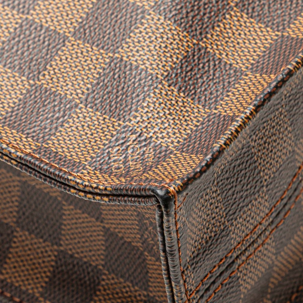 Louis Vuitton Damier Ebene Sac Plat - Detail 2