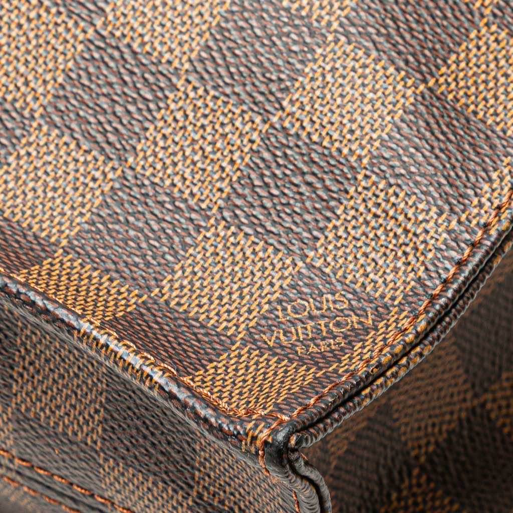 Louis Vuitton Damier Ebene Sac Plat - Image 10