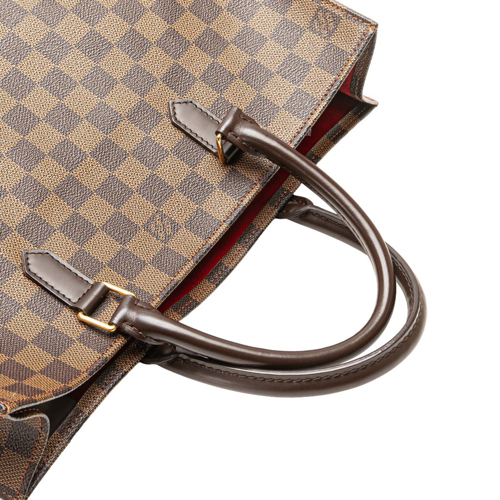 Louis Vuitton Damier Ebene Sac Plat - Image 12