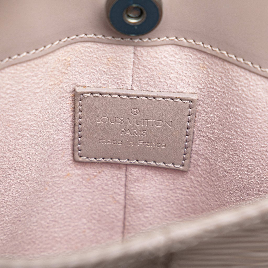 Louis Vuitton Epi Demi Lune Pochette - 5