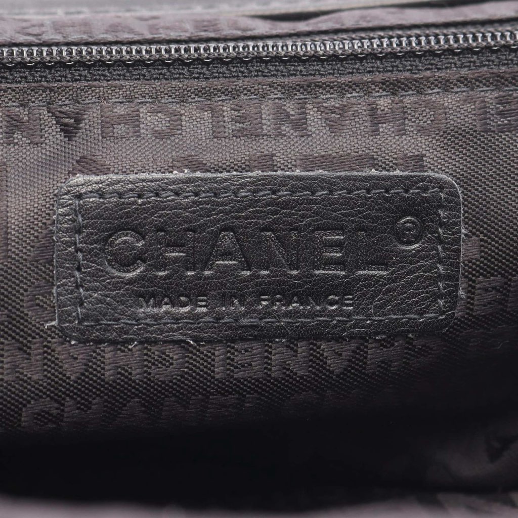 Chanel Lambskin Camellia Top Handle Frame Bag - 4