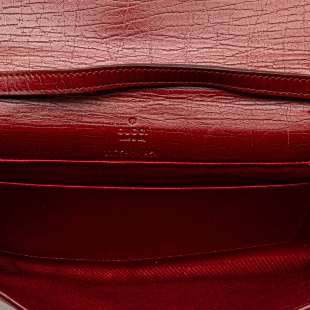 Gucci GG Canvas Bamboo Bar Crossbody - 4