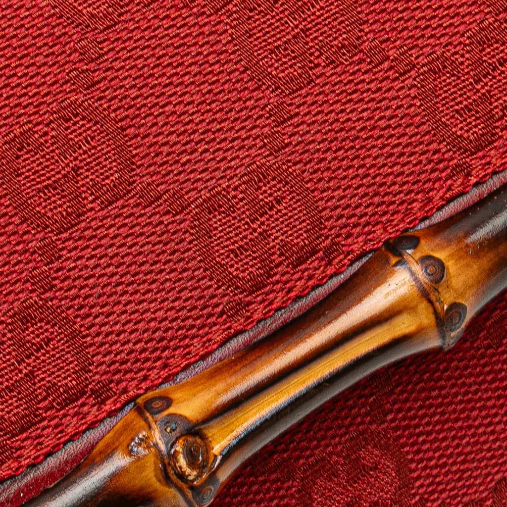 Gucci GG Canvas Bamboo Bar Crossbody - Detail 1