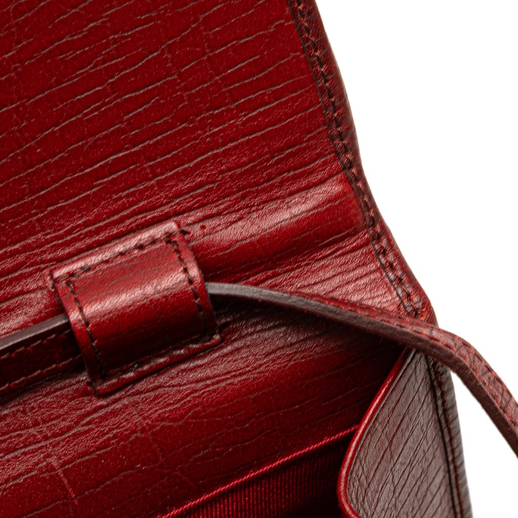 Gucci GG Canvas Bamboo Bar Crossbody - Detail 2
