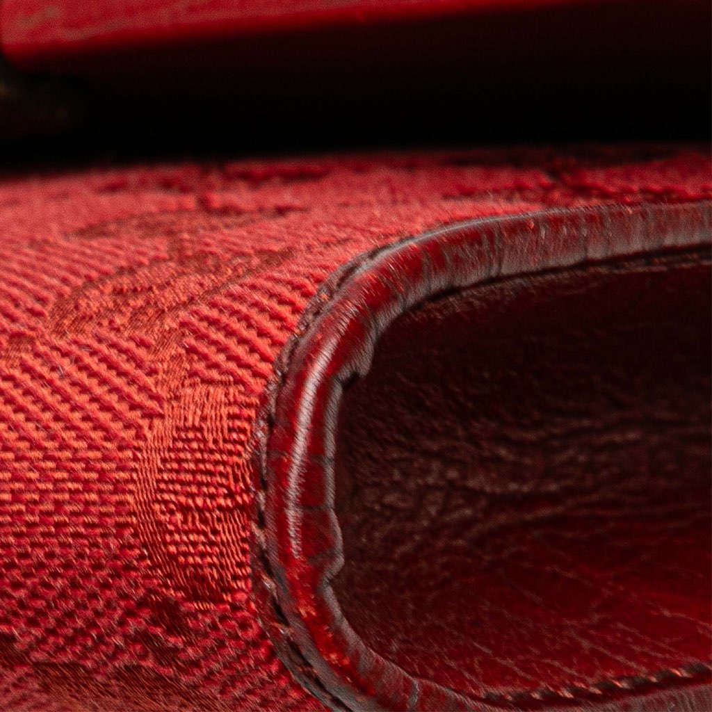 Gucci GG Canvas Bamboo Bar Crossbody - Image 10