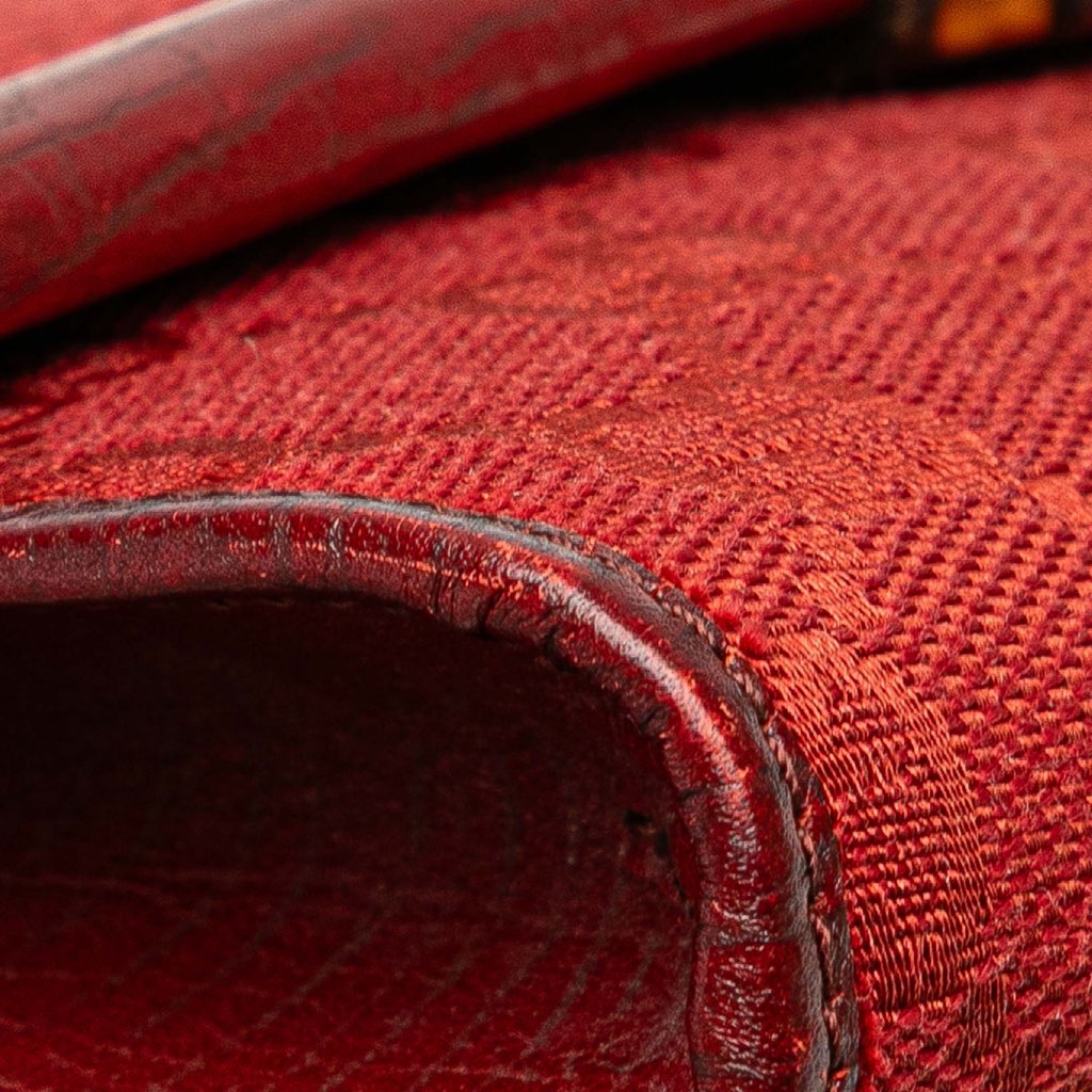 Gucci GG Canvas Bamboo Bar Crossbody - Image 11