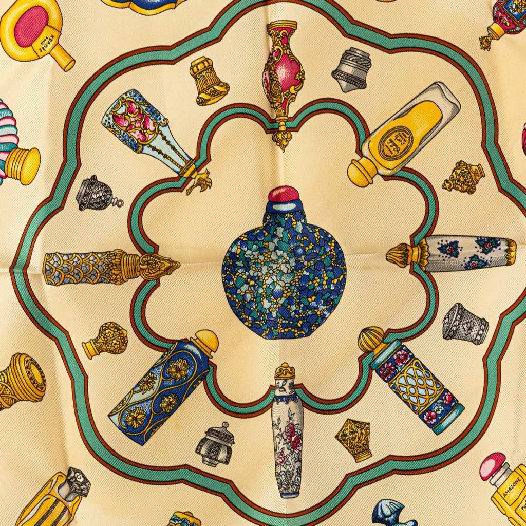 Hermès Qu'Importe Le Flacon Silk Scarf - 2