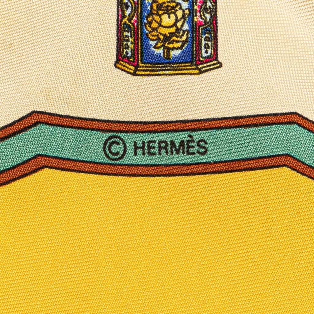 Hermès Qu'Importe Le Flacon Silk Scarf - 3
