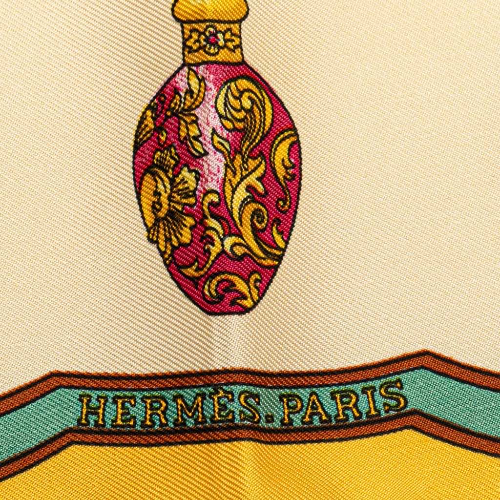Hermès Qu'Importe Le Flacon Silk Scarf - 4