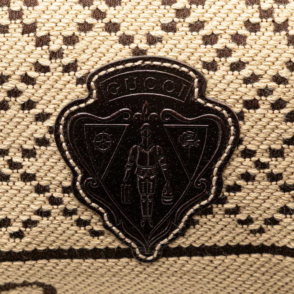 Gucci Diamante Canvas Crest Boston - 5