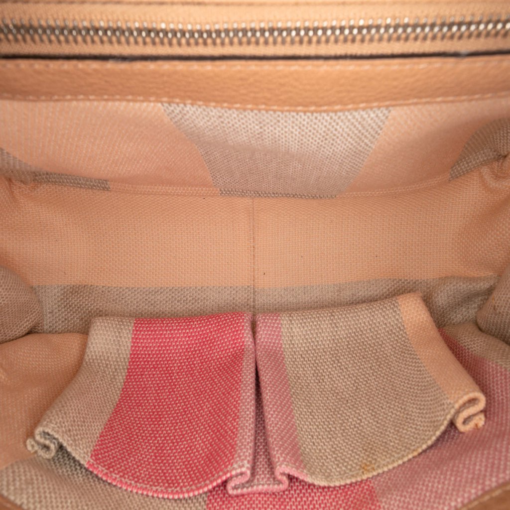 Gucci Medium Leather Bamboo Daily Crossbody - 4