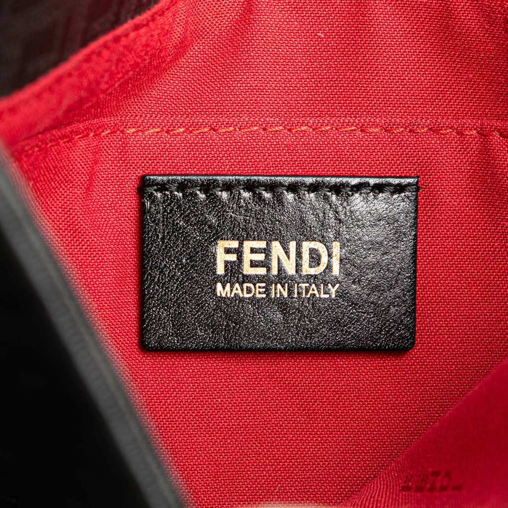 Fendi Zucchino Spalmati Crossbody - 5