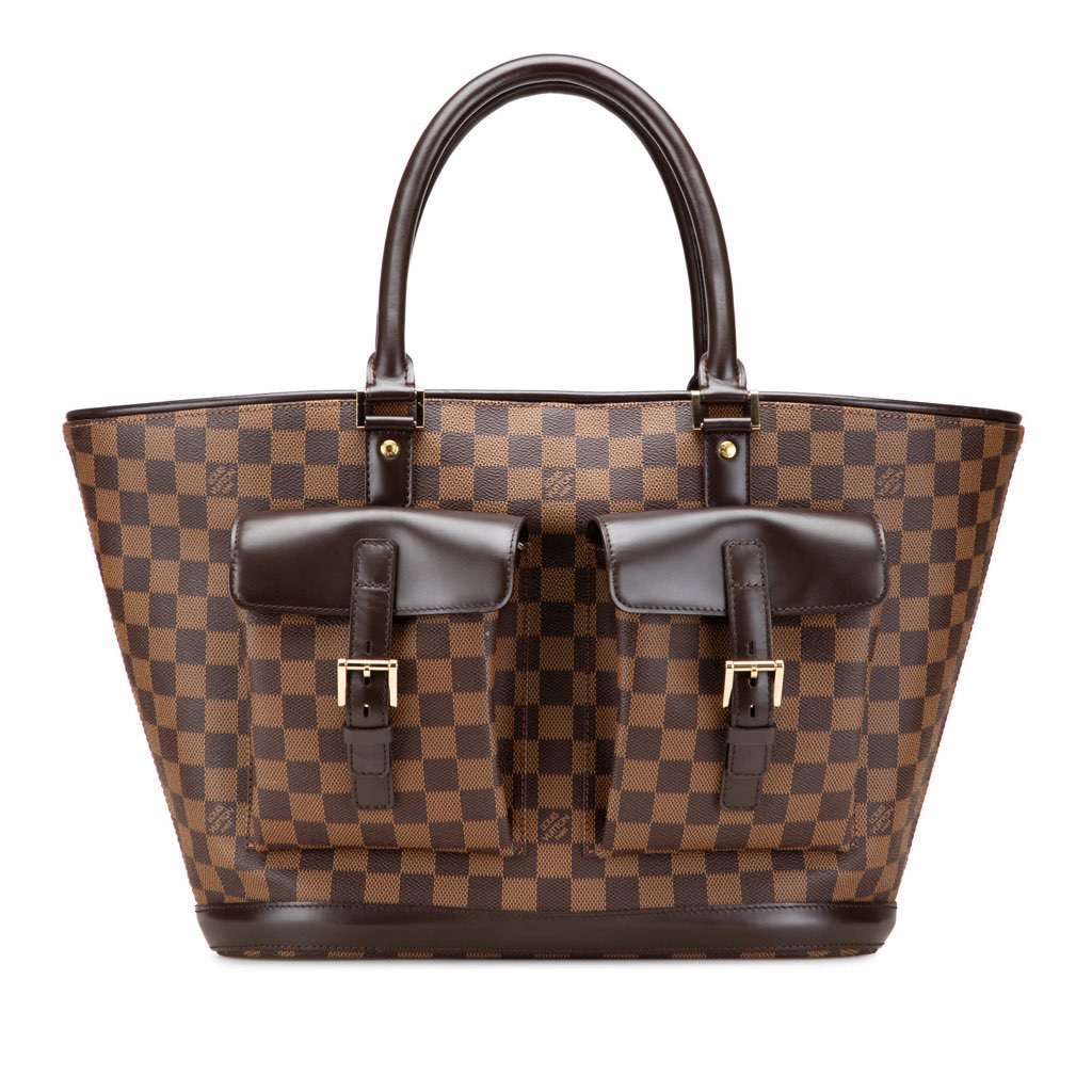 Louis Vuitton Damier Ebene Manosque GM