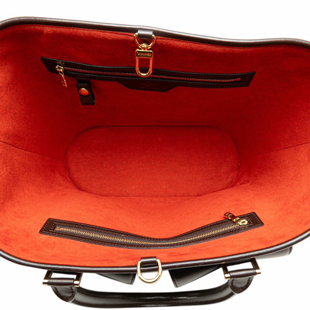 Louis Vuitton Damier Ebene Manosque GM - 4