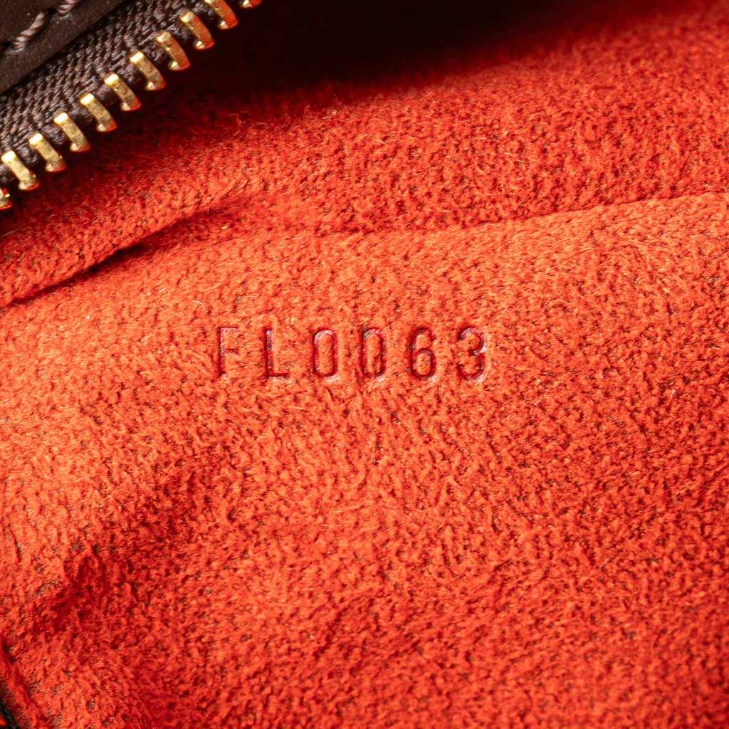 Louis Vuitton Damier Ebene Manosque GM - Detail 2