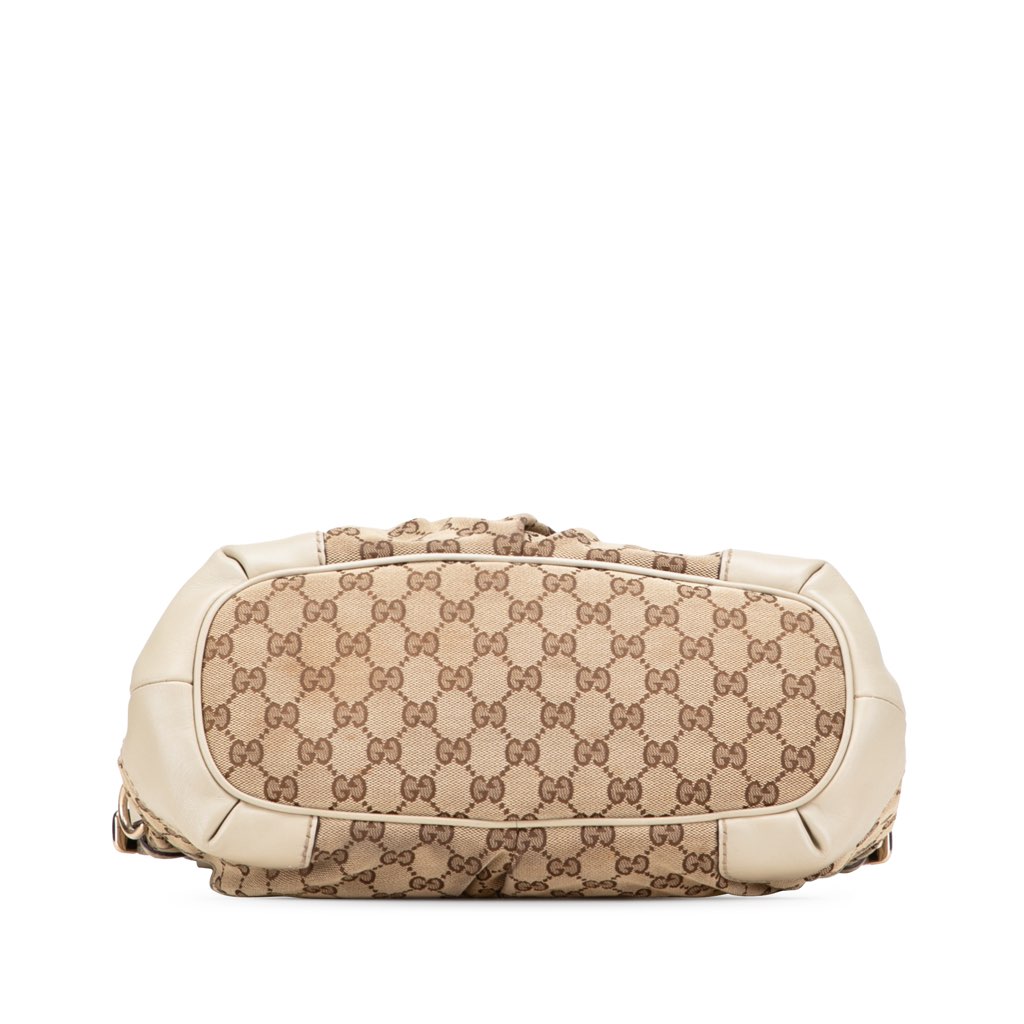 Gucci GG Canvas Sukey Satchel - 3